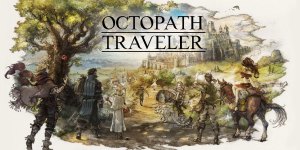 Octopath Traveler for the Nintendo switch